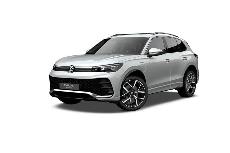 Volkswagen Tiguan R-Line Edition - eHybrid | 'App-Connect' draadloze smartphone integratie | Automatische afstandsregeling (Adaptive Cruise Control) | Bekleding, leder 'Vienna' incl. stoelventilatie en elektrische bestuurderstoel