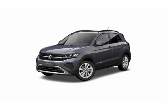 Volkswagen T-Cross Life Edition | 'App-Connect' draadloze smartphone integratie | Achterlichten LED | Afstandscontrolesysteem (Front Assist)