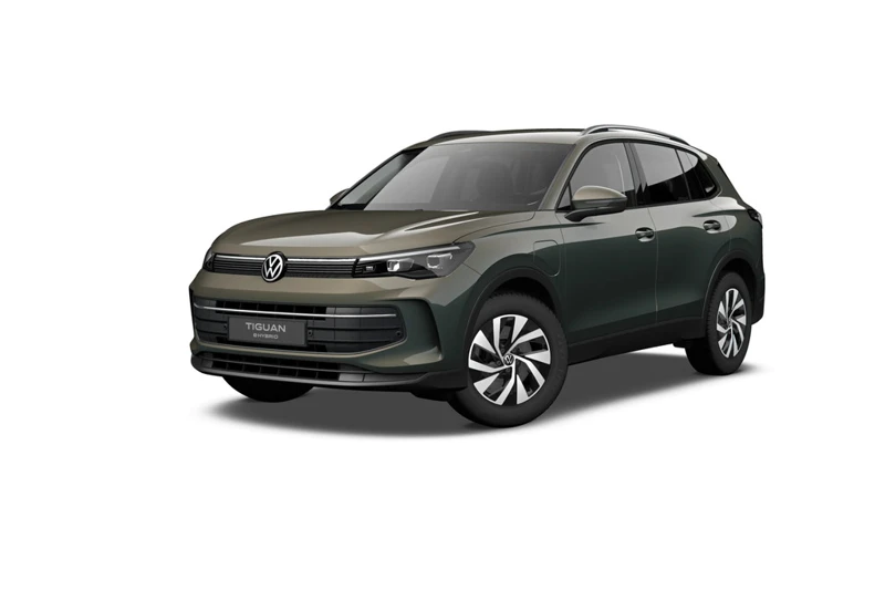 Volkswagen Tiguan Life Edition - eHybrid | 'App-Connect' draadloze smartphone integratie | Automatische afstandsregeling (Adaptive Cruise Control) | Bekleding, leder 'Vienna' incl. stoelventilatie en elektrische bestuurderstoel