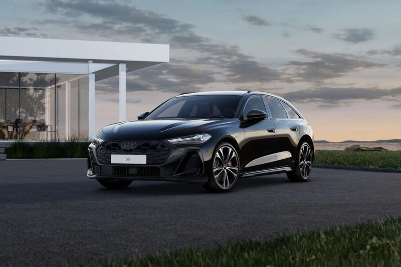Audi S5 Avant S5 50 year edition | Adaptive cruise control | Aluminium optiek in het interieur | Audi smartphone interface