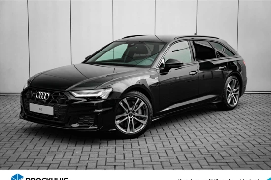 Audi A6 Avant S edition Competition | Achteruitrijcamera | Audi sound system | Audi virtual cockpit plus