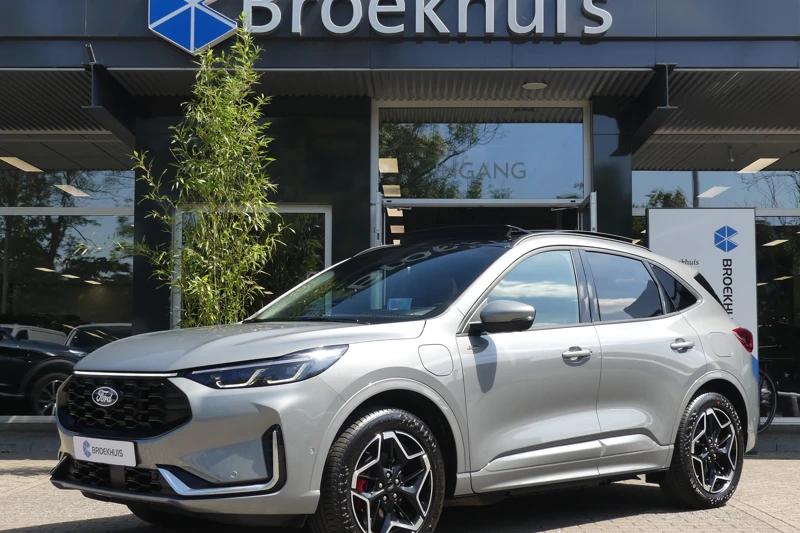 Ford Kuga 2.5 PHEV ST-Line X | 243pk | Afn. Trekhaak | Technology Pack | Panormadak |