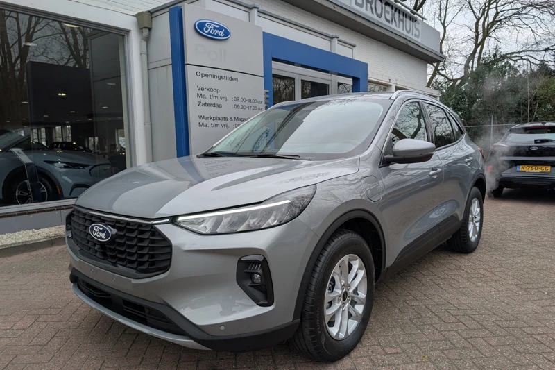Ford Kuga 2.5 PHEV Titanium | Camera | Carplay | Trekhaak | Keyless | *Direct leverbaar