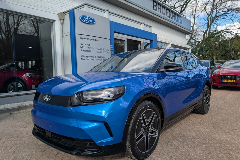 Ford Capri Premium Ext Range RWD 77 kWh | Panoramadak | Carplay | Camera | B&O | *Direct leverbaar