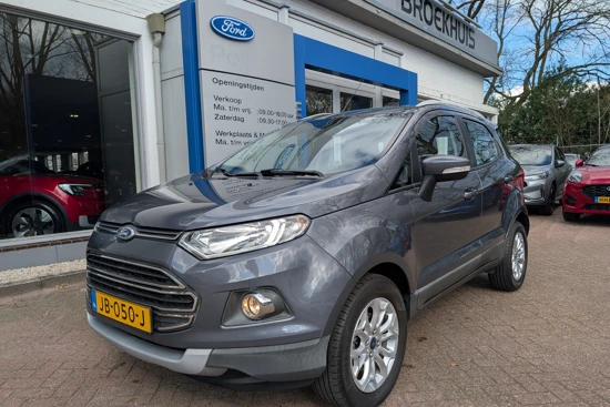 Ford EcoSport 1.0 EcoBoost 125pk Titanium | Keyless | Cruise | Parkeersensoren | Climate control | Dealeronderhouden