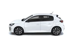 Peugeot 208 1.2 PureTech 75 5MT Style | Dashboard en deurpanelen in kunststof met carboneffect | Elektrisch verstelbare en verwarmbare buitenspiegels | ISOFIX op de buitenste zitplaatsen van de achterbank met TOP TETHER