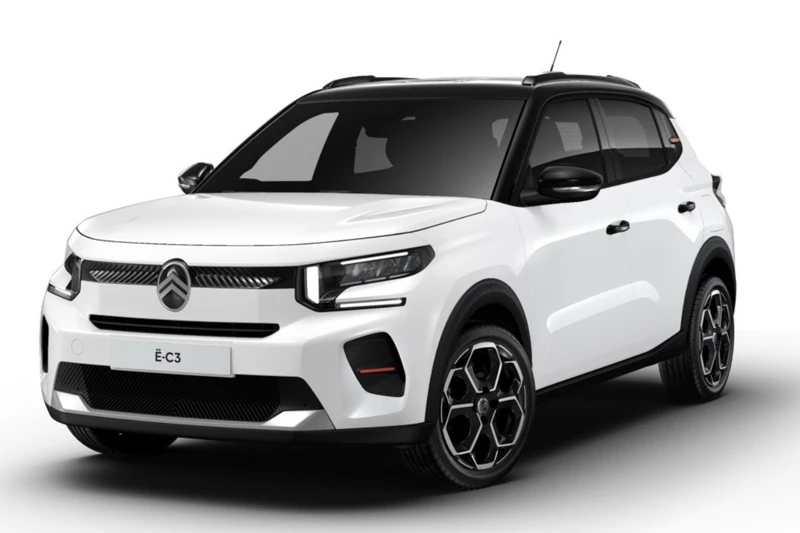 Citroën ë-C3 Max 44 kWh | 11 kW lader | Achteruitrijcamera | Afwijkende dakkleur| 11 kW lader | Achteruitrijcamera | Afwijkende dakkleur
