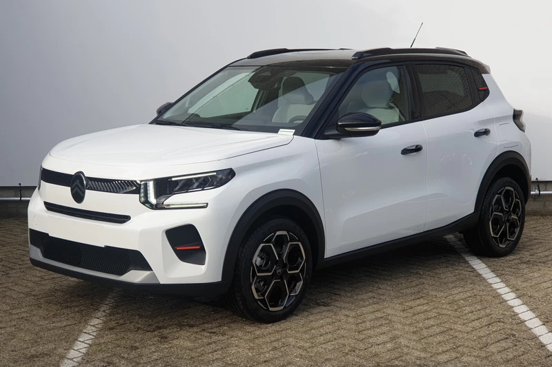Citroën ë-C3 Max 44 kWh DIRECT LEVERBAAR | 11 kW lader | Achteruitrijcamera | Afwijkende dakkleur