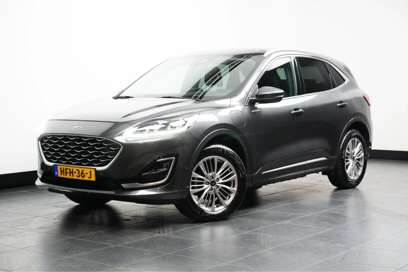 Ford Kuga 2.5 PHEV Vignale | Pano-dak | Adapt. Cruise | Head-Up | Camera V+A | Elektr. Klep | Memory Stoelen | Dodehoek detectie | B&O aud