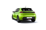 Peugeot 208 Style | Dashboard en deurpanelen in kunststof met carboneffect | Ecoled koplampen | Elektrisch verstelbare en verwarmbare buitenspiegels