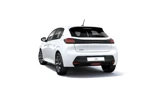 Peugeot 208 Style | Dashboard en deurpanelen in kunststof met carboneffect | Ecoled koplampen | Elektrisch verstelbare en verwarmbare buitenspiegels