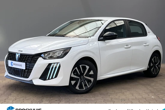 Peugeot 208 Style | Dashboard en deurpanelen in kunststof met carboneffect | Ecoled koplampen | Elektrisch verstelbare en verwarmbare buitenspiegels