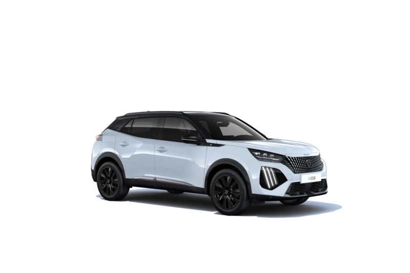 Peugeot e-2008 GT - Electric | 18" lichtmetalen velgen two tone zwart 'EVISSA' | Advanced Active Safety Brake met camera en radar | Climate Control