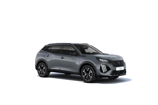 Peugeot e-2008 Allure - Electric | Advanced Active Safety Brake met camera en radar | Climate Control | Dashboard in zacht materiaal met carboneffect en hoogglans zwarte sierstrip