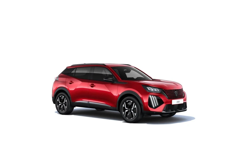Peugeot 2008 Allure | Advanced Active Safety Brake met camera en radar | Climate Control | Dashboard in zacht materiaal met carboneffect en hoogglans zwarte sierstrip
