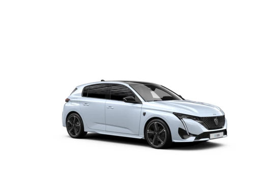 Peugeot E-308 GT | 360 Vision & Drive Assist Plus Pack | 8 jaar fabrieksgarantie of 160.000 kilometer op het accupakket | Achteruitrijcamera 180° (Visiopark 1)