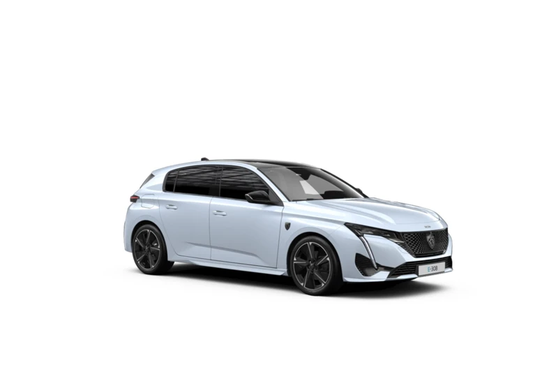 Peugeot E-308 GT | 360 Vision & Drive Assist Plus Pack | 8 jaar fabrieksgarantie of 160.000 kilometer op het accupakket | Achteruitrijcamera 180° (Visiopark 1)