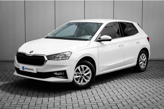 Škoda Fabia Selection | Inclusief €3000,- inruilvoordeel | Airconditioning | Cruise control met speedlimiter | Driver Activity Assistant, vermoeidheid waarschuwingssysteem