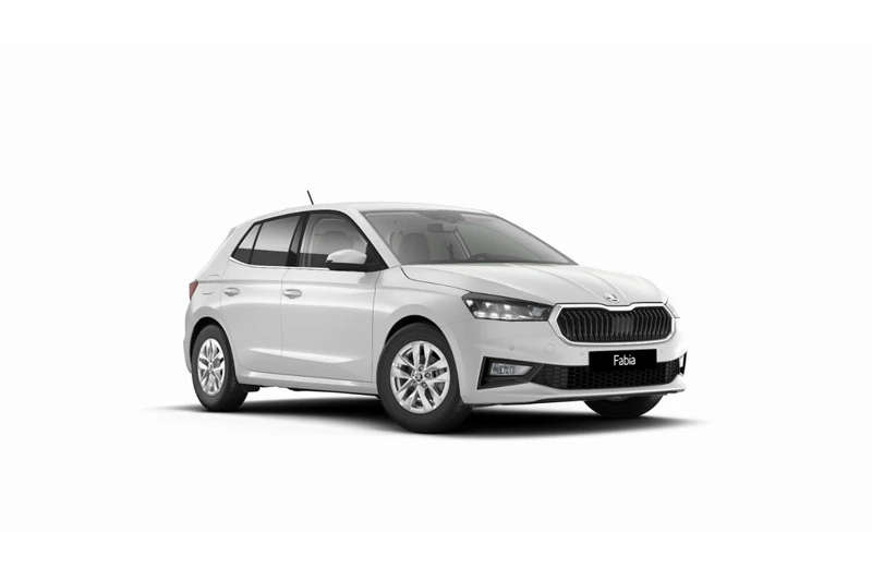 Škoda Fabia Selection | Inclusief €3000,- inruilvoordeel | Airconditioning | Cruise control met speedlimiter | Driver Activity Assistant, vermoeidheid waarschuwingssysteem