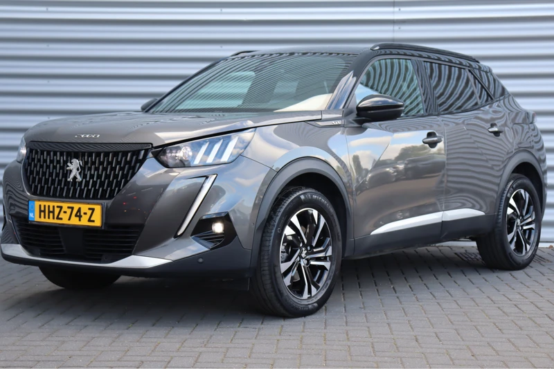 Peugeot 2008 1.2 PURETECH 155PK GT PACK AUTOMAAT | / NAVI / LEDER / CLIMA / LED / PDC / 17" LMV / KEYLESS / CAMERA / TREKHAAK / ADAPT. CRUISECONTROL / WINTERPAKKET / 1E EIGENAAR / NIEUWSTAAT !!