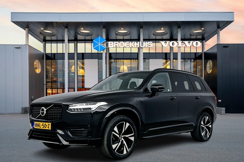 Volvo XC90 T8 AWD R-Design | Long Range | Luchtvering | Nappa leder | Massagestoelen | Bowers & Wilkins | Head-up | Full LED | Gelamineerd