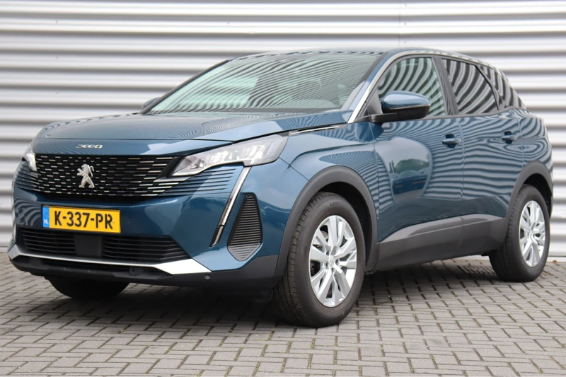 Peugeot 3008 1.2 PURETECH 130PK ACTIVE PACK BUSINESS | / NAVI / CLIMA / LED / PDC / 17" LMV / CAMERA / KEYLESS / TREKHAAK / BLUETOOTH / CRUISECONTROL / 1E EIGENAAR / NIEUWSTAAT !!