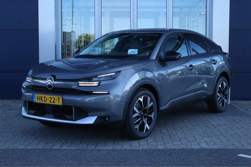 Citroën C4 1.2 Hybrid 136 Max | Adaptive Cruise | HUD | 360' Camera | Keyless | Navi | Stoel + Stuurverwarming | Carplay