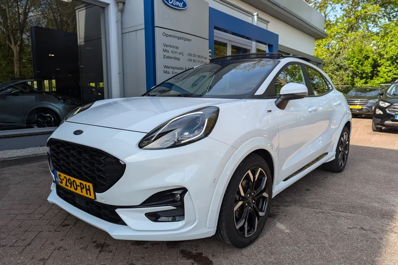 Ford Puma 1.0 EcoBoost Hybrid ST-Line X | Panoramadak | WinterPack | Camera | Carplay | B&O |  Dealeronderhouden