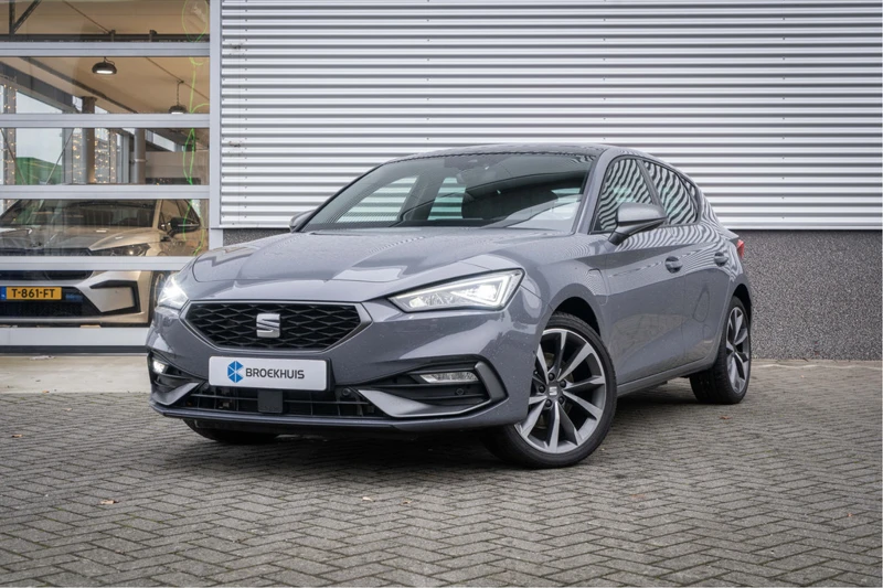 SEAT Leon 1.4 TSI 204 PK eHybrid PHEV FR Business Intense | Orgineel Nederlands | Panoramadak | Keyless | Achteruitrijcamera | Stoel + stuur verwarming | Navigatie