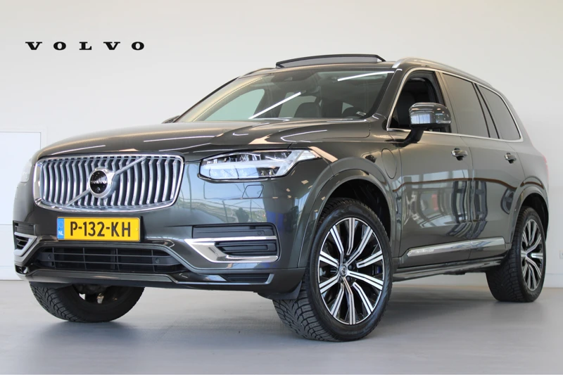 Volvo XC90 T8 455PK Long Range Inscription | 360º | Panoramadak | Trekhaak | HK audio | Stoelverwarming | Park Assist | Getint Glas | Blis