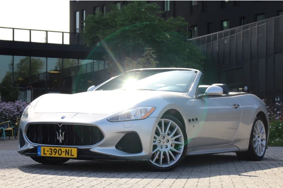 Maserati GranCabrio 4.7 | DEALER ONDERHOUDEN! | YOUNGTIMER! | FULL OPTION | UNIEKE STAAT!