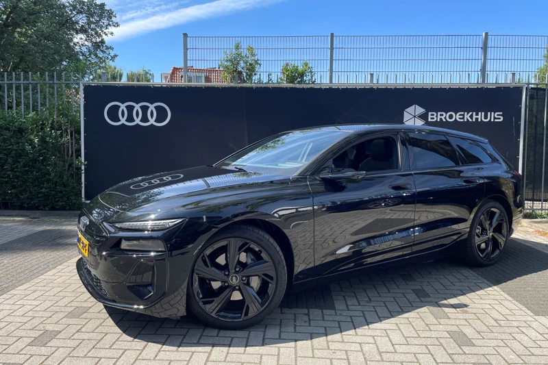 Audi A6 Avant e-tron S edition performance 100 kWh/panoramadak/21 inch velgen/Bang & Olufsen/