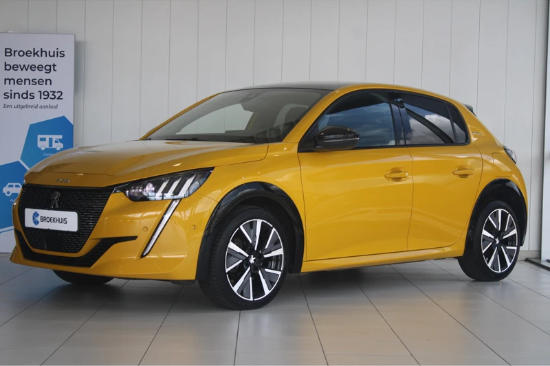 Peugeot 208 1.2 Turbo 100-PK GT-Line | NAVI | ADAPTIVE CRUISE CONTROL | PARKEERCAMERA | PANORAMADAK | KEYLESS