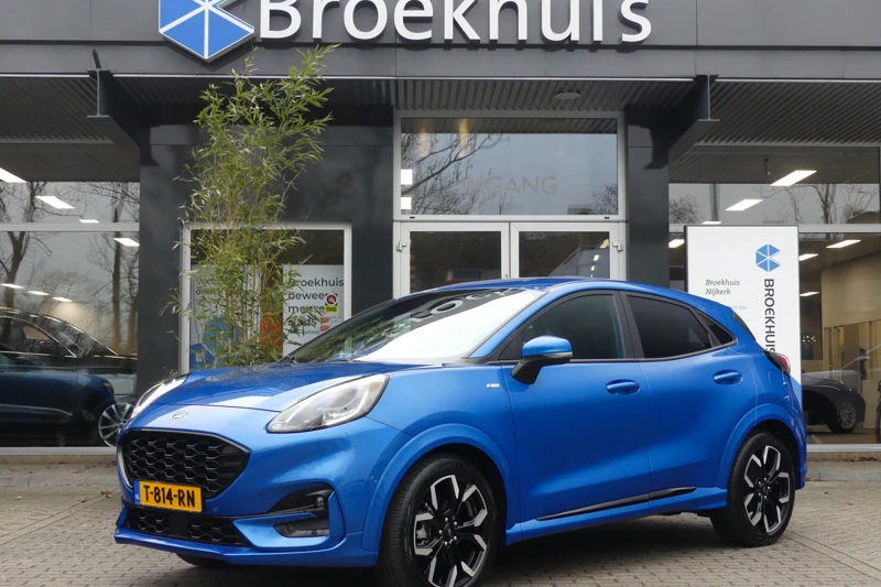 Ford Puma 1.0 EcoBoost Hybrid 125PK ST-Line X | STOEL+STUUR+VOORRUITVERWARMING | 18" LMV | ELEKTRISCHE ACHTERKLEP | NAVI | APPLE CARPLAY/ANDROID AUTO |