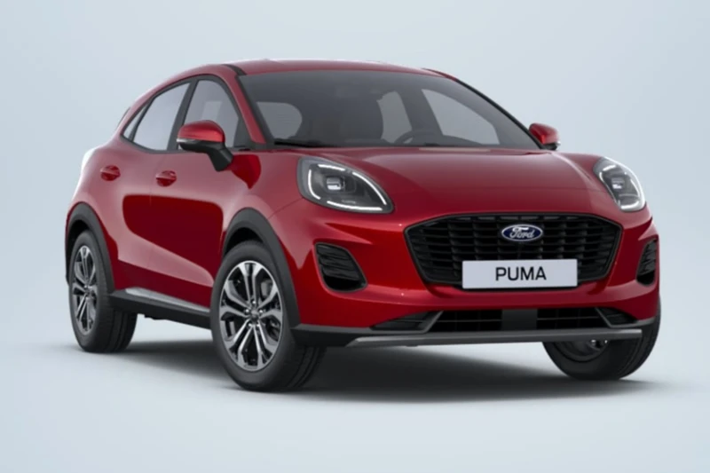 Ford Puma 1.0 EcoBoost Hybrid Titanium | Achteruitrijcamera | Airco (automatisch) | Apple Carplay/Android Auto|telefoonintegratie premium