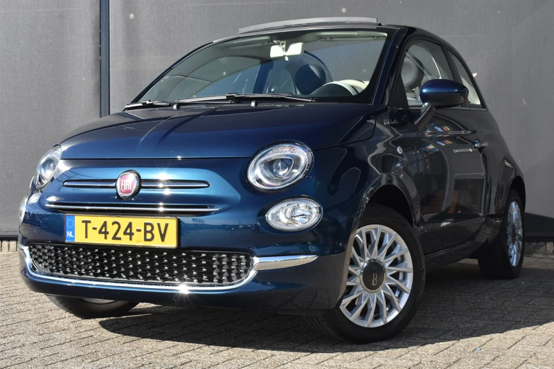 Fiat 500C 1.0 Hybrid Dolcevita | Navigatie By App | Parkeersensoren | Android Auto | Apple Carplay | Airco | Cruise Control | 16"LMV !!
