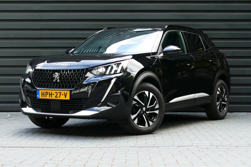 Peugeot 2008 1.2 PURETECH 130PK GT AUTOMAAT | / NAVI / PDC / CLIMA / 17"LMV / CAMERA/ FULL-LED / BLUETOOTH / ADAPT. CRUISECONTROL / 1E EIGENAAR / NIEUWSTAAT !!