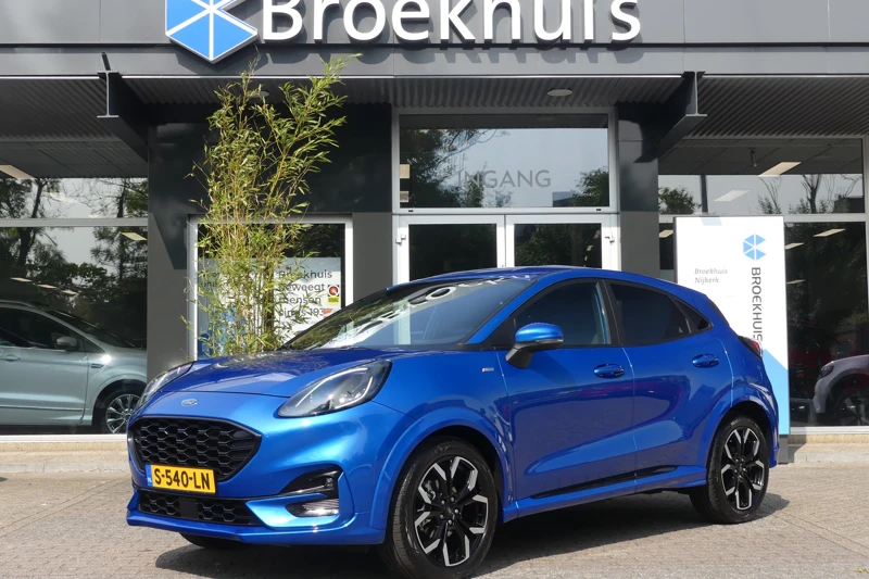 Ford Puma 1.0 EcoBoost Hybrid 125PK ST-Line X | CAMERA | NAVI | 18'' LMV | PARKEERSENSOREN |