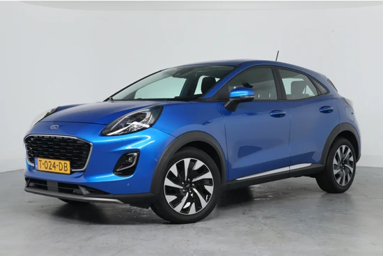 Ford Puma 1.0 EcoBoost Hybrid Titanium | Achteruitrijcamera | Cruise Control | Apple Carplay / Android Auto | Led | Navigatie | Parkeersensoren