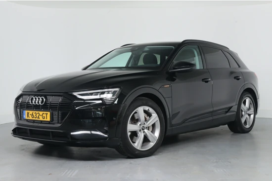 Audi e-tron 55 quattro Business edition 95 kWh | Camera | Virtual Cockpit | Stoelverwarming | Elektr Stoel | Led | Zwarte accenten exterieur | Keyless | Elektr Achterklep