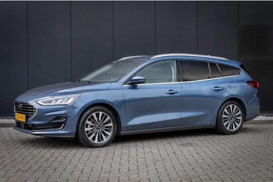 Ford Focus Wagon 1.0 E.B 125PK Hybrid Titanium X | Camera | B&O audio | AGR-stoel | Apple/Android auto | LED verlichting | Winter-pack