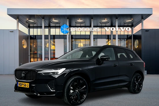 Volvo XC60 T6 Recharge Plus Black Edition | 21" | 360 Camera | Trekhaak | Harman Kardon | Full LED | Sportstoelen | Elektrisch verstelbare stoelen | Adaptieve cruise | BLIS