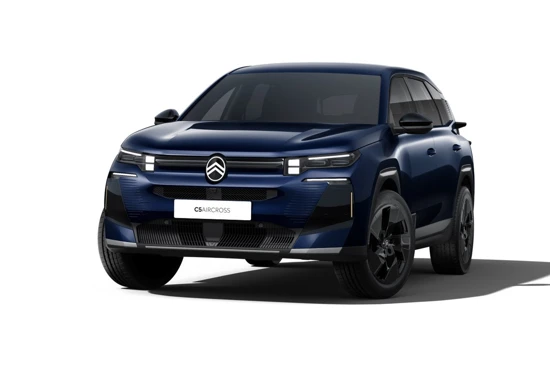 Citroen C5 Aircross Max | Extra getinte achterste zijruiten en achterruit