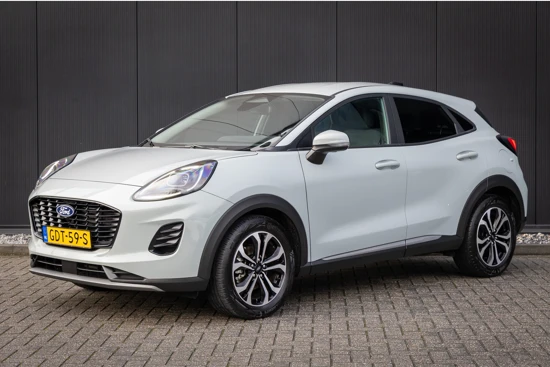 Ford Puma 1.0 E.B. 125PK Hybrid Titanium | Nieuw Model! | Groot Scherm! | Elektrische Klep | Camera | Winter-pack | Verkeersbord herkenning | 1e Eigenaar