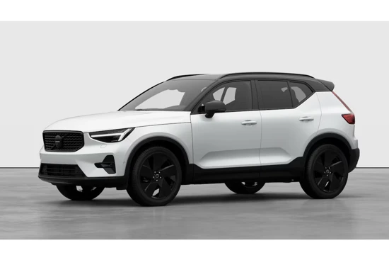 Volvo XC40 2.0 B4 Plus Black Edition | Lighting-Pack | Lounge-Pack | Visual Park Assist | Volvo Guard Alarm | Dak hoogglans zwart |  Extra getint glas achter | Verwarmbare buitenste zitplaatsen tweede zitrij | Verwarmbare voorruit