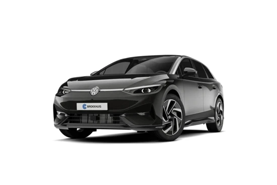 Volkswagen ID.7 Tourer Limited Edition | Achterbank in ongelijke delen neerklapbaar incl. middenarmsteun en doorlaadmogelijkheid | Afstandscontrolesysteem (Front Assist), met voetgangers- en fietsersherkenning | Automatische afstandsregeling (Adaptive Cruise Control)