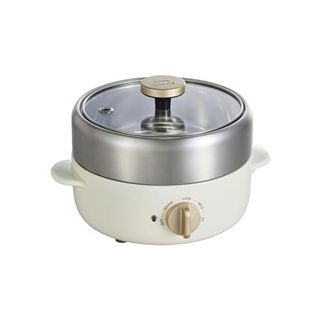 グリル鍋のおすすめ人気16品。一人暮らし用/4人用/多機能/象印など厳選したアイテムの紹介のサムネイル画像