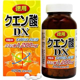 クエン酸のおすすめ人気サプリメント16品。錠剤タイプ/粉末タイプから続けやすい最高アイテムをのサムネイル画像