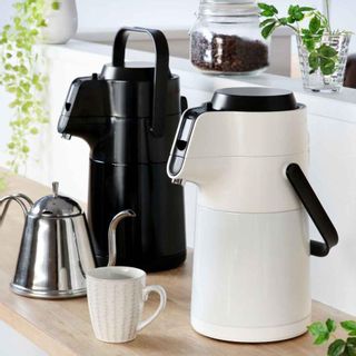 エアーポットのおすすめ人気12品。ステンレス製/洗いやすい/おしゃれ/象印など使いやすい最強の逸品たちのサムネイル画像