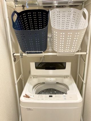 機能的なランドリーラックおすすめ人気16品。スリム/突っ張り/おしゃれなどタイプ別良品を紹介のサムネイル画像